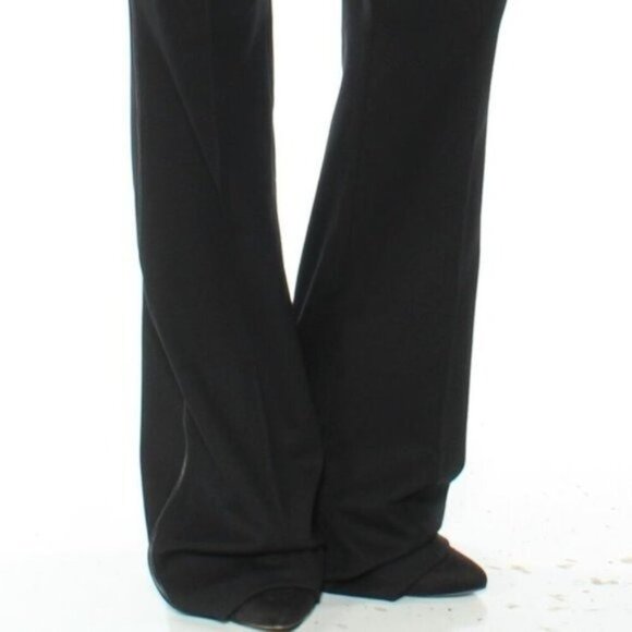 NWT INC Faux Leather Wear To Work Pants - Picture 4 of 6